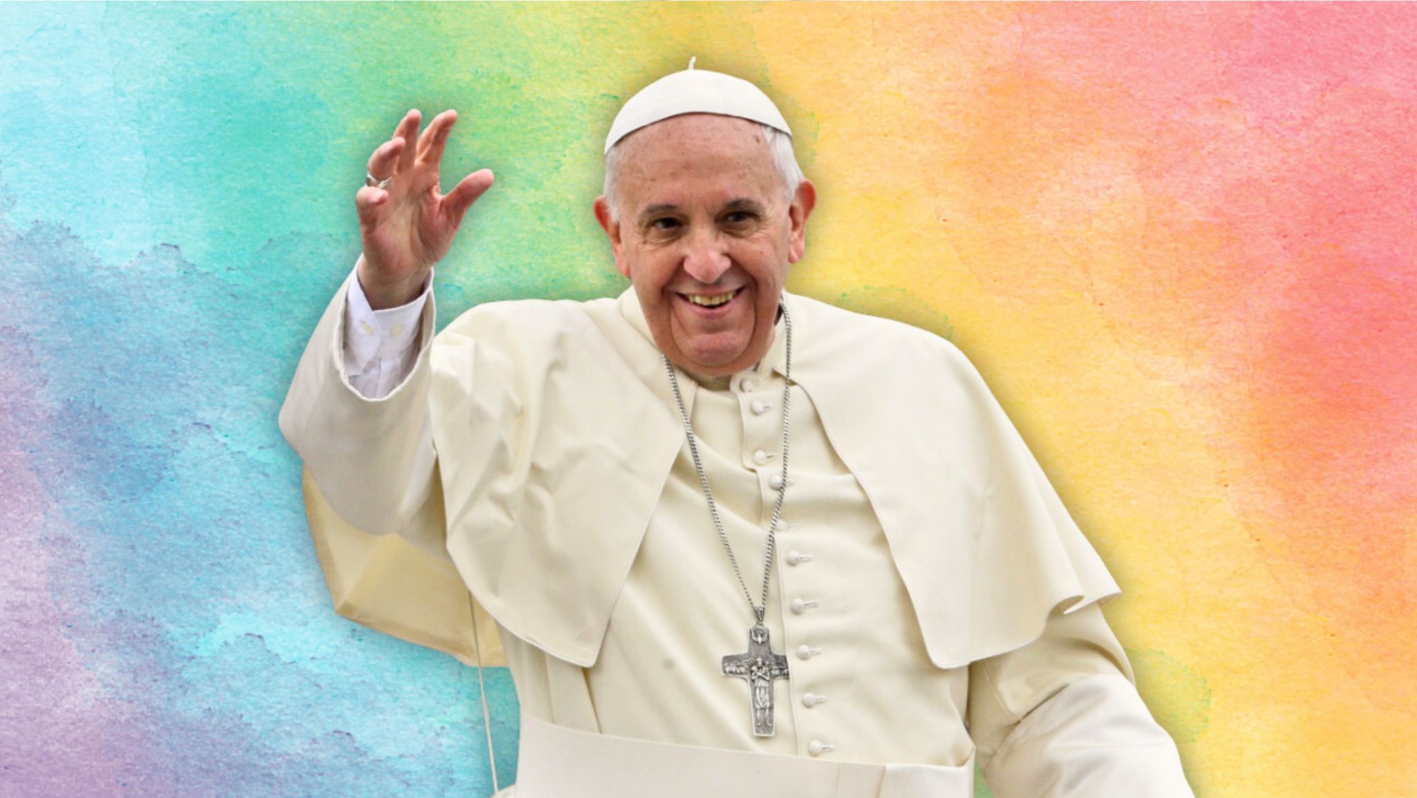Pápež: Kritika žehnania LGBT+ párom je pokrytecká