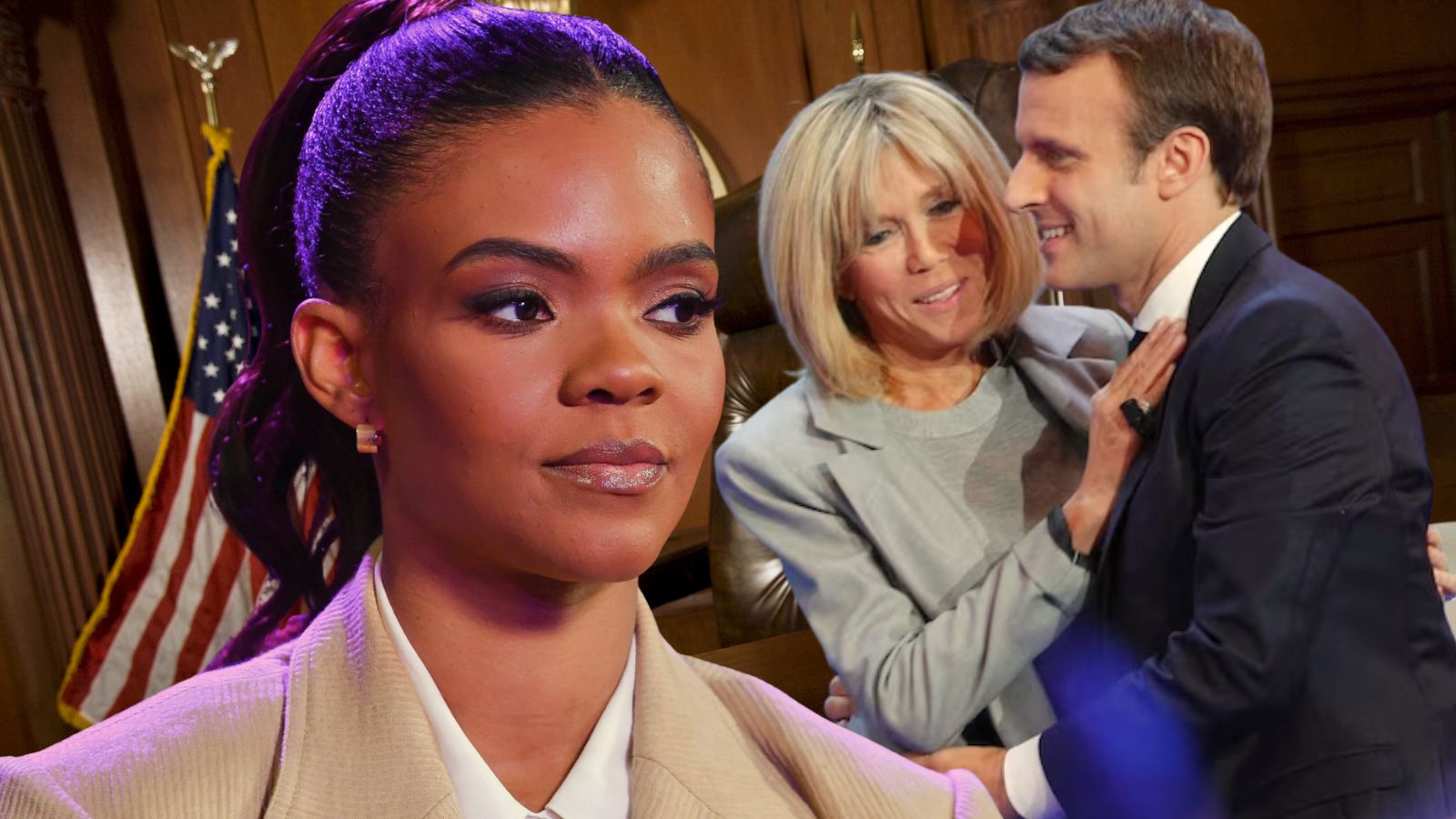 Emmanuel Macron žaluje Candace Owens za ohováranie jeho manželky