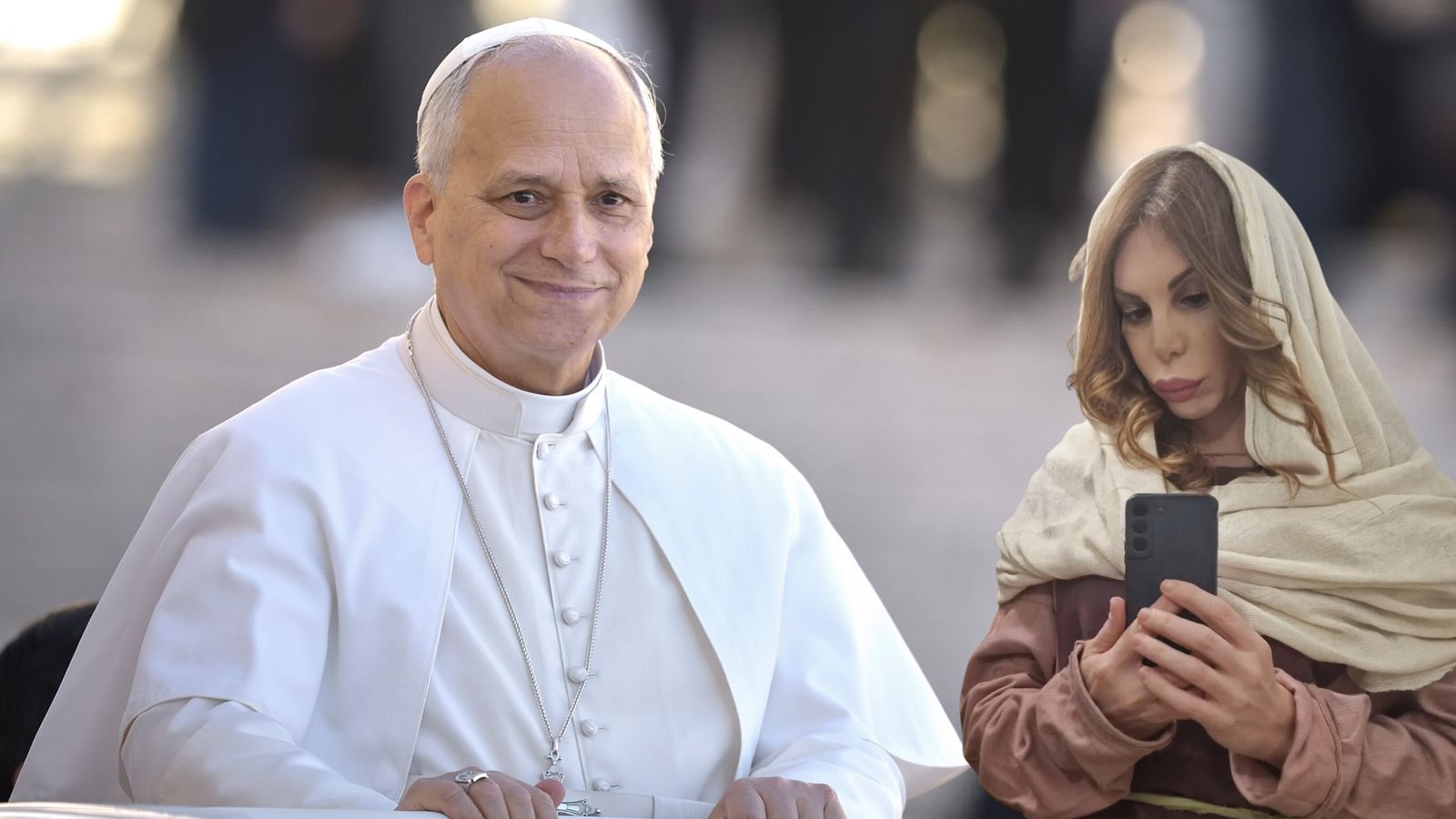 Gestá inklúzie: Pápež Lev XIV. pozýva transrodové ženy na obed vo Vatikáne