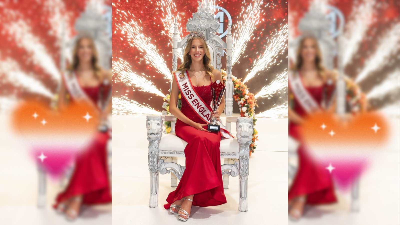 Grace Richardson sa stala prvou lesbickou Miss Anglicko